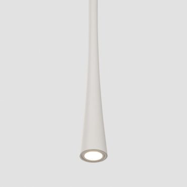 Faro Diana 800 - lampe suspendue - Ø 3,2 x 80 cm - 6W LED inclus - blanc mat