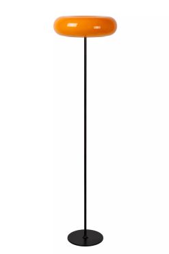 Lucide Sentino - lampadaire - Ø 40 x 150 cm - orange