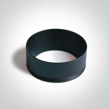 ONE Light Dark Light GU10 Track Spot Range - spot sur rail - Ø 5,6 x 10 cm - noir