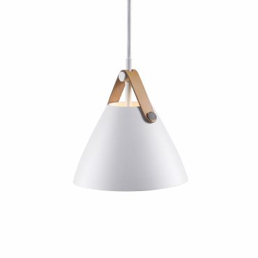 Design for the People Strap 16 - lampe suspendue - Ø 16,5 x 324,55 cm - blanc