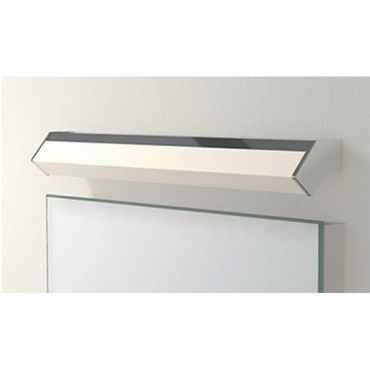 Artdelight Mirror-58 - applique murale - 88 x 6,8 x 8 cm - 12W LED inclus - IP44 - acier