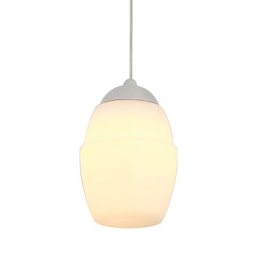 Maxlight Multi - lampe suspendue - Ø 20 x 120 cm - 5W LED inclus - blanc