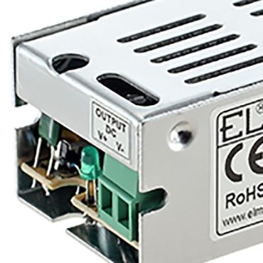 Driver DC Elmark - 12Vdc / 230Vac - IP20 - 15W
