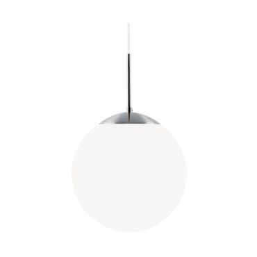 Nordlux Cafe - lampe suspendue - Ø 30 x 224 cm - blanc opale