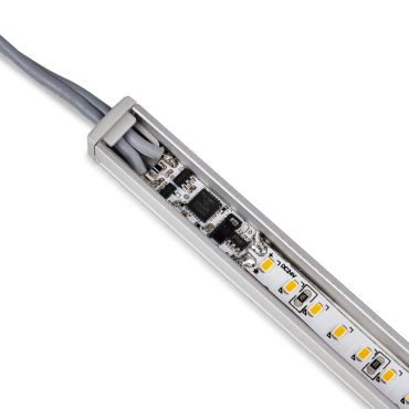 KLUS UNI-P – interrupteur marche/arrêt avec câble – 0,7 x 0,3 x 2,2 cm – 24V – puissance maximale 96W