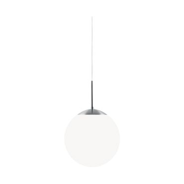 Nordlux Cafe - lampe suspendue - Ø 20 x 213 cm - blanc opale