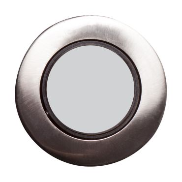 Nordlux Mixit Pro - spot encastré - Ø 85 mm, Ø 76 mm taille d'encastrement - IP23 - acier brossé