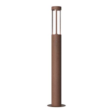 Nordlux Helix - lampe de jardin - Ø 15 x 80 x 8 cm - IP44 - corten