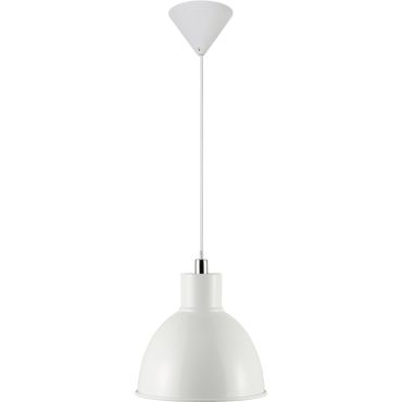Nordlux Pop - lampe suspendue - Ø 21,5 x 220 cm - blanc