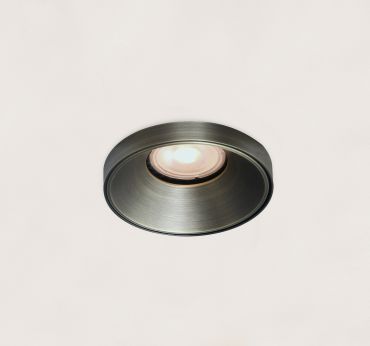 Artdelight Malmo - spot encastré - Ø 85 mm, Ø 75 mm taille d'encastrement - bronze clair