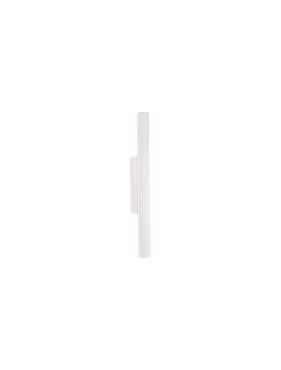 Nova Luce Paron - applique murale - 2,5 x 30 x 7 cm - 11W LED inclus - blanc sablé