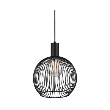 Design for the People Aver 30 - lampe suspendue - Ø 30 x 342,35 cm - noir