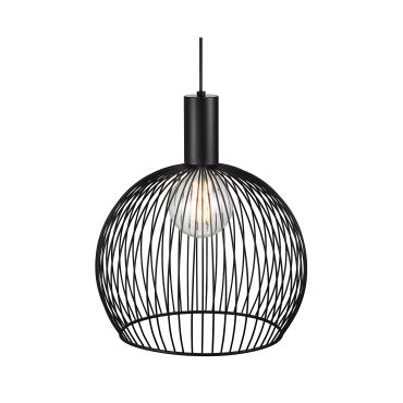 Design for the People Aver 40 - lampe suspendue - Ø 40 x 352,85 cm - noir