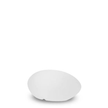 New Garden Petra - lampe de table d'extérieur avec câble - 60 x 44 x 30 cm - IP65 - blanc