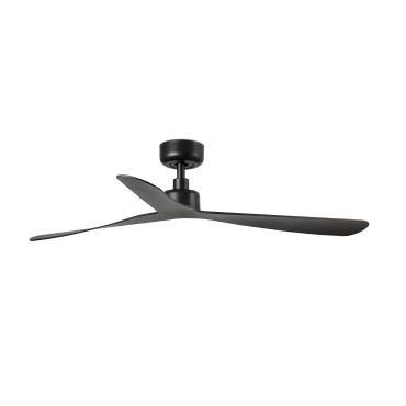 Faro Rocker M - ventilateur de plafond - Ø 132 cm - noir mat
