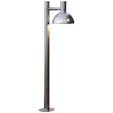 Nordlux Arki - poteau de jardin - 35 x 100 cm - IP54 - acier galvanisé