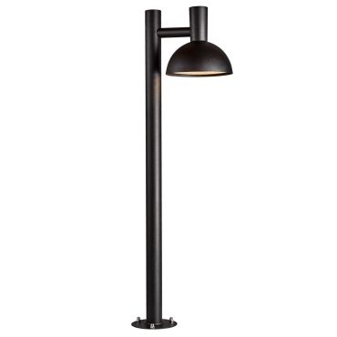 Nordlux Arki - lampe de jardin - 32,5 x 14,6 x 100 cm - IP54 - noir