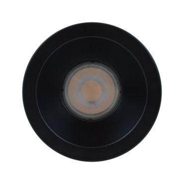 Projectlight Firm - spot encastré - Ø 85 mm, Ø 75 mm encastré - IP65 - noir