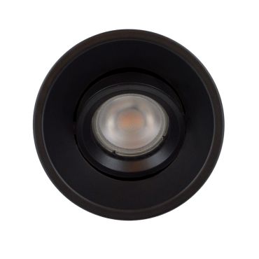 Projectlight Dive - spot encastrable - Ø 92 mm, Ø 84 mm encastrable - noir