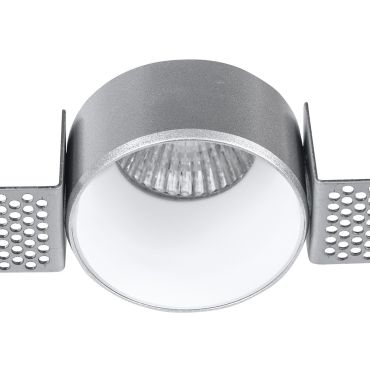 Nova Luce Brad - spot encastrable sans garniture - Ø 65 mm, Ø 72 mm encastrable - blanc