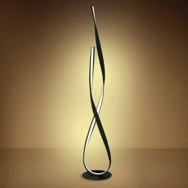 ONE Light Ribbon - lampadaire - 140 cm - 29W LED inclus - noir