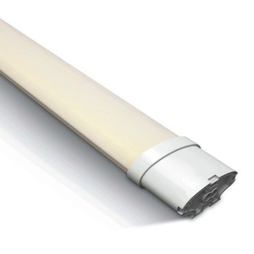 ONE Light LED Connectable - 127,5 x 4 x 7,9 cm - 36W LED inclus - IP65 - blanc - couleur de lumière blanc froid
