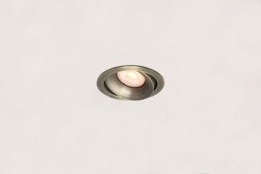 Artdelight Alice - spot encastré - Ø 90 mm, Ø 83 mm taille d'encastrement - bronze antique