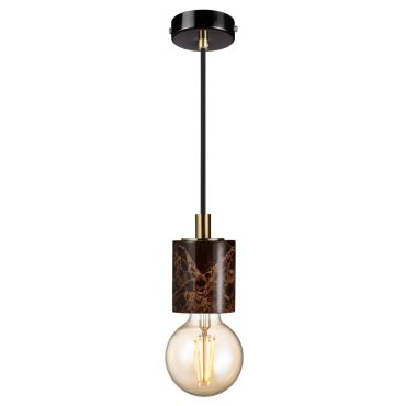 Nordlux Siv - lampe suspendue - Ø 6 x 280 cm - brun
