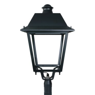 ONE Light LED Park Lantern - lampe sur pied - 42,5 x 42,5 x 82 cm - 60W LED inclus - IP66 - anthracite