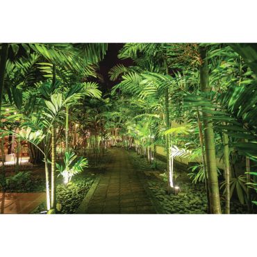 ONE Light Accessories - pointe en plastique pour spots de jardin - Ø 4,5 x 17,2 cm - noir
