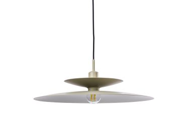 Artdelight Linares - suspension - Ø 50 x 16,5 cm - kaki