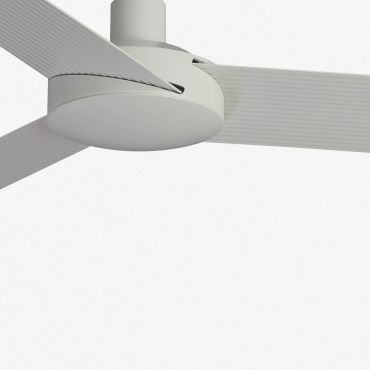 Faro Cruiser XL - ventilateur de plafond - Ø 160 cm - blanc mat