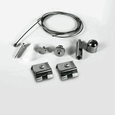 ONE Light Up &amp; Down LED Linear Profiles - suspension - 117,5 x 2,2 x 8,5 cm - 40W LED inclus - blanc - couleur de lumière blanc chaud