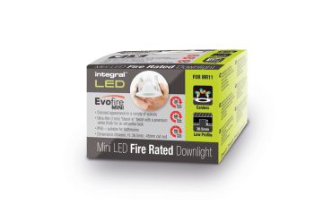 Integral LED mini - spot à encastrer - Ø 64 mm - Ø 45 mm à encastrer - IP65 - blanc