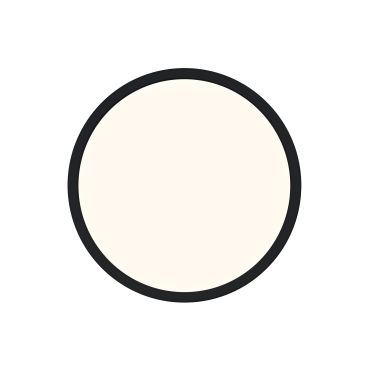 Nordlux Oja - plafonnier - Ø 29,4 x 2,3 cm - 17W LED dimmable inclus (3000K/4000K) - IP54 - noir