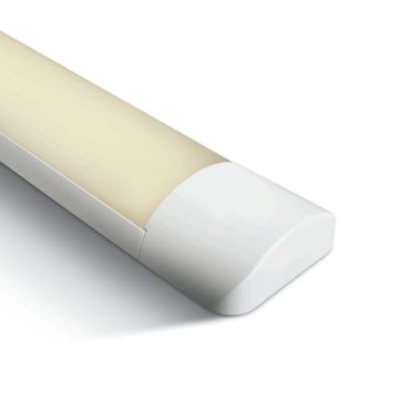 ONE Light LED Linear Range - plafonnier - 60 x 8 x 3 cm - 20W LED inclus - blanc - couleur de lumière blanche