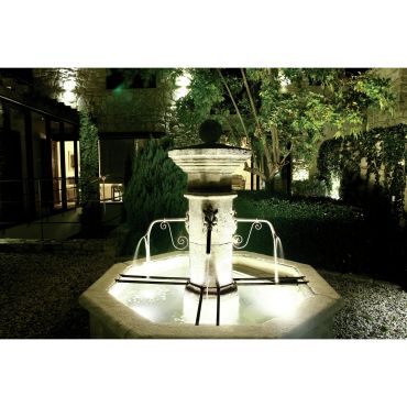 ONE Light LED Underwater Range - projecteur sous-marin à LED - Ø 14,3 x 21 cm - 9 x 1W LED dimmable inclus - IP68 - acier inoxydable
