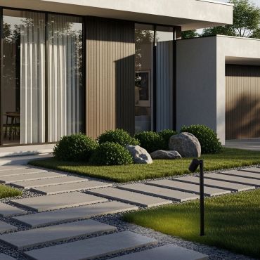 Nova Luce Vilua - lampe de jardin - Ø 6 x 60 cm - IP54 - noir