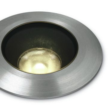 ONE Light Dark Light Inground Range - spot extérieur - Ø 85 mm, Ø 70 mm - 9W dimmable LED inclus - IP67 - aluminium