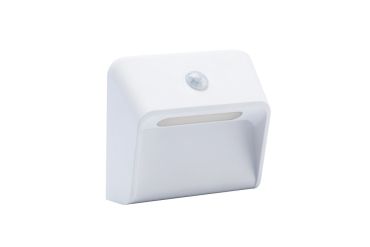 Integral LED SensorLux - éclairage d’armoire avec détecteur de mouvement et batterie rechargeable - 7,6 x 3,1 x 8,6 cm - LED 0,4W inclus - blanc