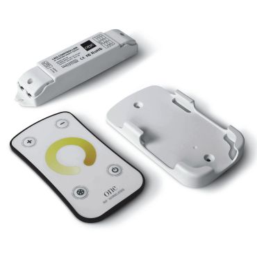 ONE Light - télécommande pour barrettes LED 7835 / DEW - changement de la température de couleur de la lumière du jour au blanc chaud