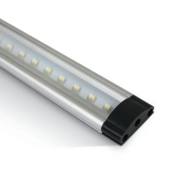 ONE Light LED Shelf System - profilé - 30 x 2,5 x 0,9 cm - 24Vdc - dimmable - 3W - IP20 - 3000K