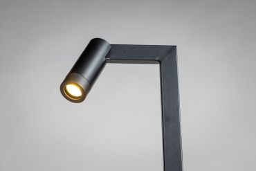 ETH Miller - lampe de table - 15,5 x 21 x 36 cm - noir