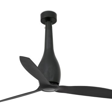 Faro Eterfan - ventilateur de plafond avec télécommande - Ø 128 cm - noir mat