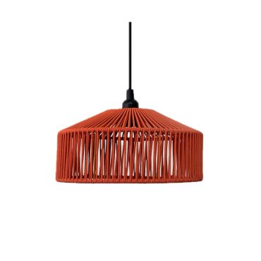 New Garden Calabardina - lampe suspendue - Ø 30 x 500 cm - IP44 - Terracotta