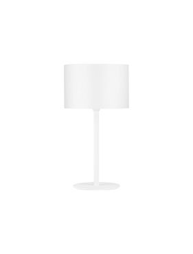 Nova Luce Sibnia - lampe de table - Ø 30 x 57,8 cm - blanc sablé