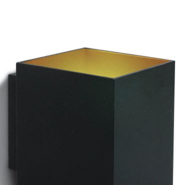 ONE Light G9 Decorative - applique murale - 10 x 8,2 x 10 cm - noir