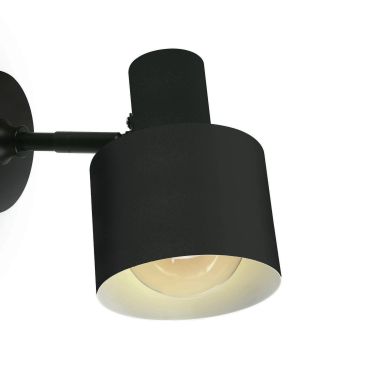 ONE Light Decorative - applique murale - 10 x 16 x 14 cm - noir