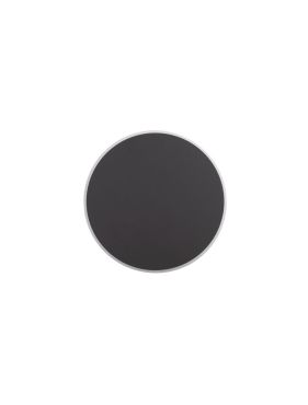 Nova Luce Nevo - applique murale - Ø 30 x 3,9 cm - 20,5W LED inclus - noir sable