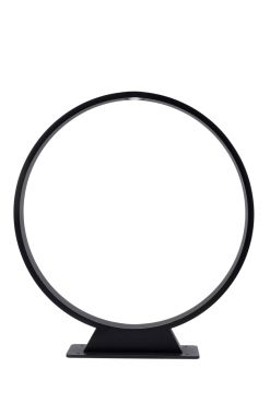 Lucide Jerel - lampe sur pied - 5W LED inclus - IP54 - noir